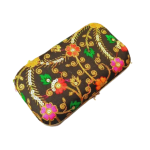 Embroidered Hand Purse For Women and Girls