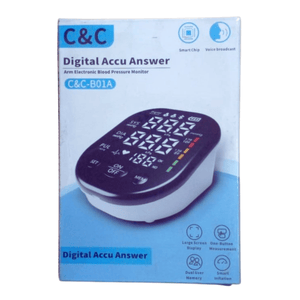 Digital Accu Answer Blood Pressure Machine - C&C B01A