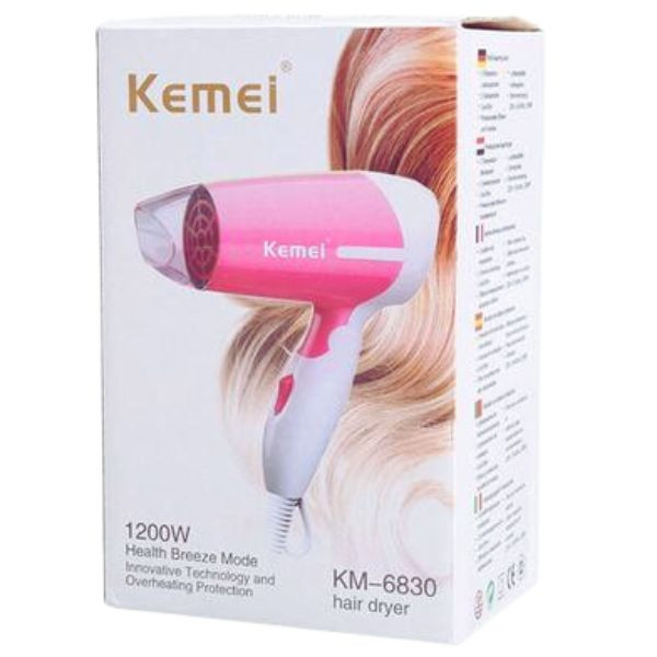 Kemei KM-6830 Hair Dryer for Women - Kemei Hair Dryer