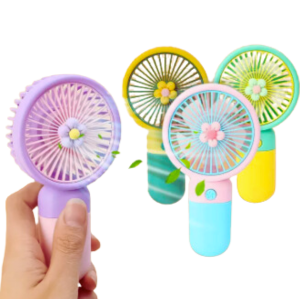 Mini USB Strong Wind Handheld Small Power Fan