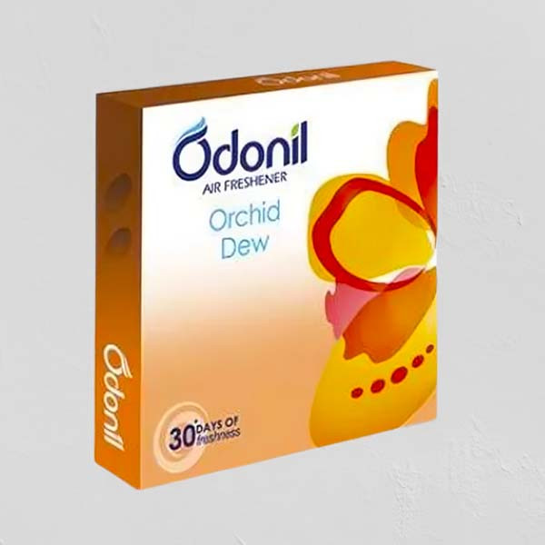 Odonil Air Freshener Block - Orchid Dew