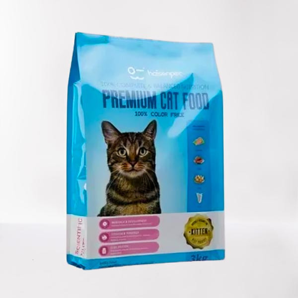 Haisenpet Premium Kitten Food Chicken, Fish, Egg & Milk - Kitten Food