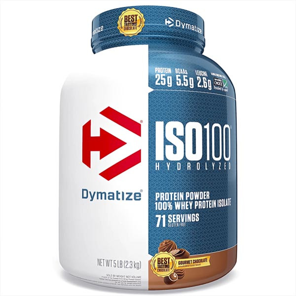 DYMATIZE ISO 100 Protein Powder 100% Whey Protein Isolate