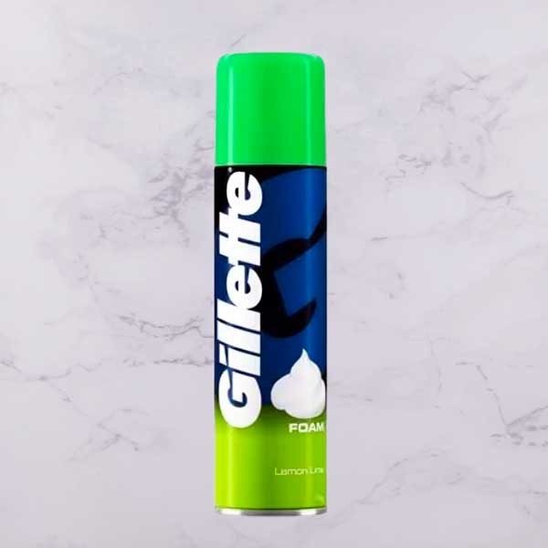 Gillette Classic Lemon Lime Pre Shave Foam (শেভ ফোম)