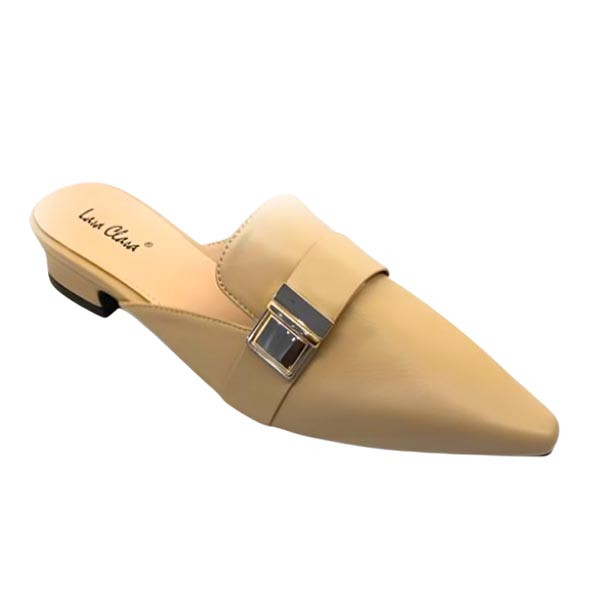 Bay Women Closed Beige - (Gold)