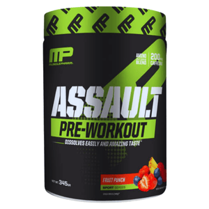 Assault Pre-Workout Dissolves Easily and Amazing Taste