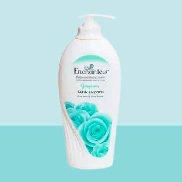 Enchanteur Perfumed Body Lotion Gorgeous Satin Smooth - Enchanteur সুগন্ধি বডি লোশন