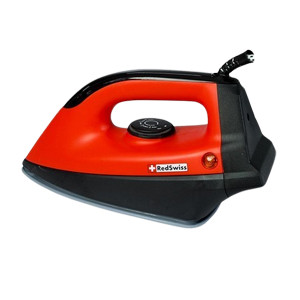 Dry Iron  Red Swiss EI-701  Digital Iron