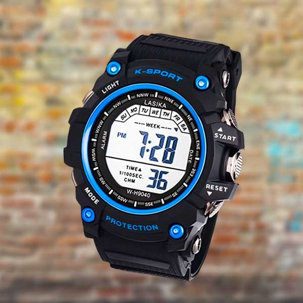 Lasika W h9040 Watch 100 Waterproof